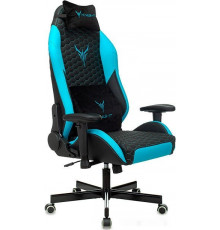 Офисное кресло Knight Neon (черный/голубой)