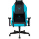 Офисное кресло Knight Neon (черный/голубой)