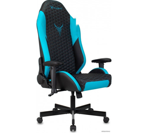 Офисное кресло Knight Neon (черный/голубой)