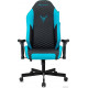 Офисное кресло Knight Neon (черный/голубой)