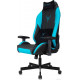 Офисное кресло Knight Neon (черный/голубой)