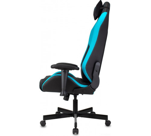 Офисное кресло Knight Neon (черный/голубой)