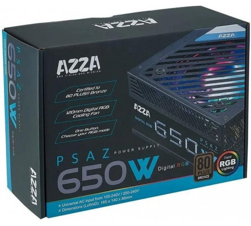 Блок питания AZZA PSAZ-650B