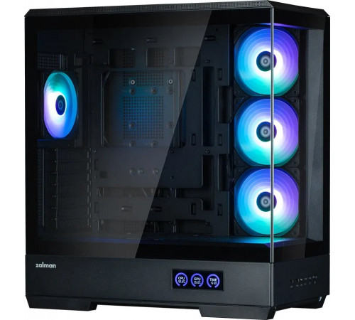 Корпус ZALMAN P50 DS (черный)