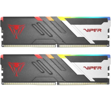 Модуль памяти Patriot Viper Venom RGB 2x16ГБ DDR5 6000 МГц PVVR532G600C30K