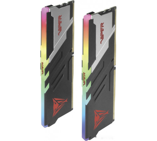 Модуль памяти Patriot Viper Venom RGB 2x16ГБ DDR5 6000 МГц PVVR532G600C30K