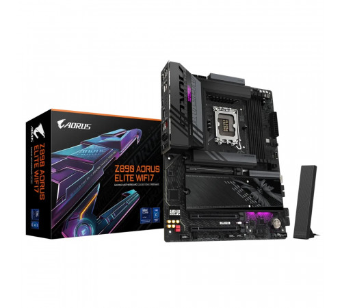 Материнская плата Gigabyte Z890 AORUS ELITE WIFI7
