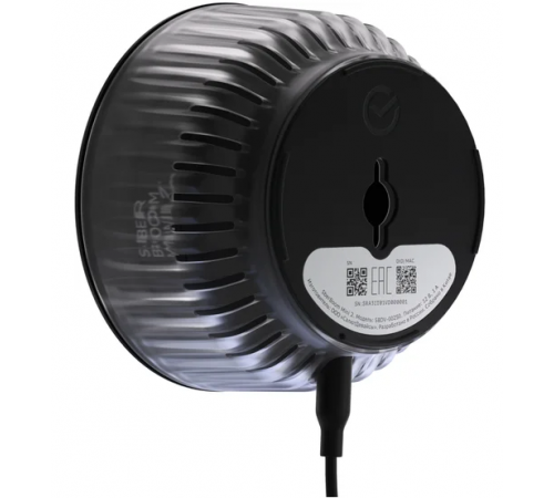 Умная колонка Sber SberBoom Mini 2 (квантовый черный)