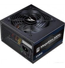 Блок питания ZALMAN MegaMax TXII 500W ZM500-TXIIv2