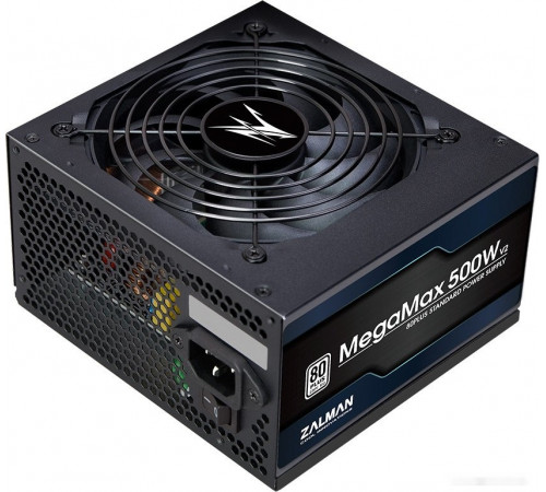 Блок питания ZALMAN MegaMax TXII 500W ZM500-TXIIv2