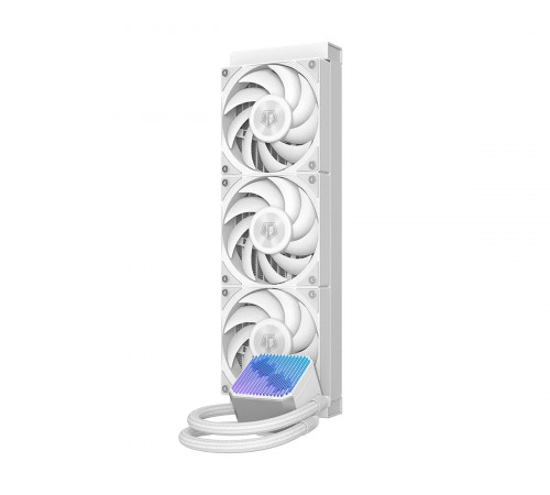Жидкостное охлаждение для процессора ID-COOLING DX360 Max White