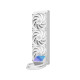 Жидкостное охлаждение для процессора ID-COOLING DX360 Max White