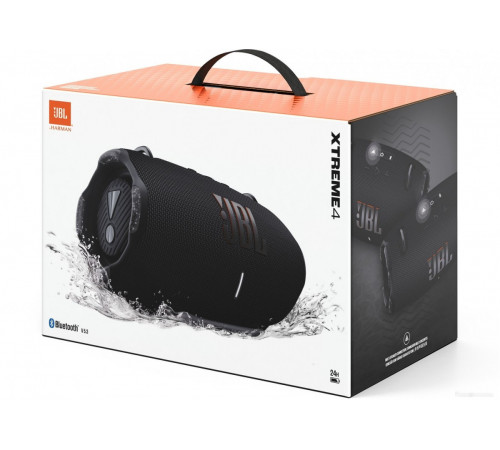 Портативная акустика JBL Xtreme 4 (черный)
