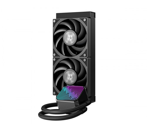 Жидкостное охлаждение для процессора ID-COOLING DX240 Max Black