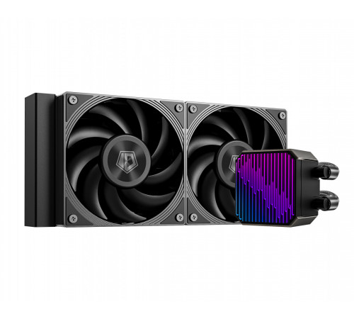 Жидкостное охлаждение для процессора ID-COOLING DX240 Max Black