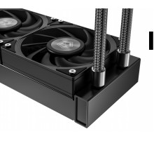 Жидкостное охлаждение для процессора ID-COOLING DX240 Max Black
