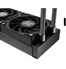 Жидкостное охлаждение для процессора ID-COOLING DX240 Max Black