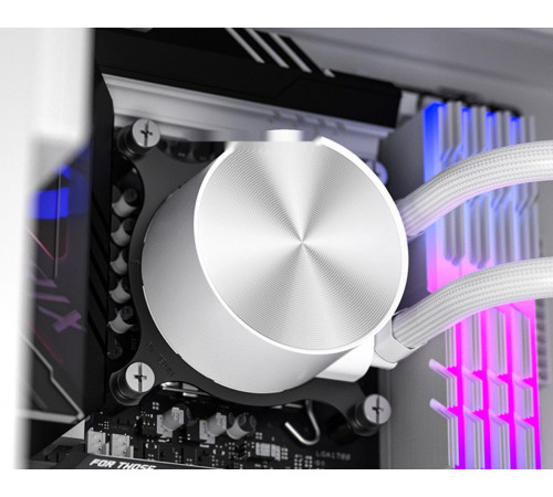 Жидкостное охлаждение для процессора ID-COOLING FrostFlow FX360 Pro White