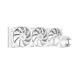Жидкостное охлаждение для процессора ID-COOLING FrostFlow FX360 Pro White