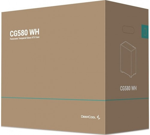 Корпус Deepcool CG580 WH R-CG580-WHNDA0-G-1