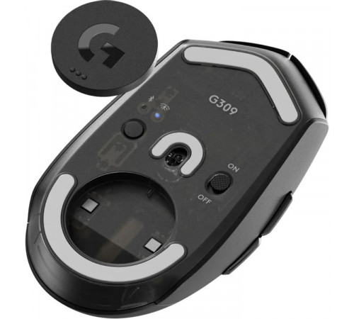 Игровая мышь Logitech G309 Lightspeed (черный)