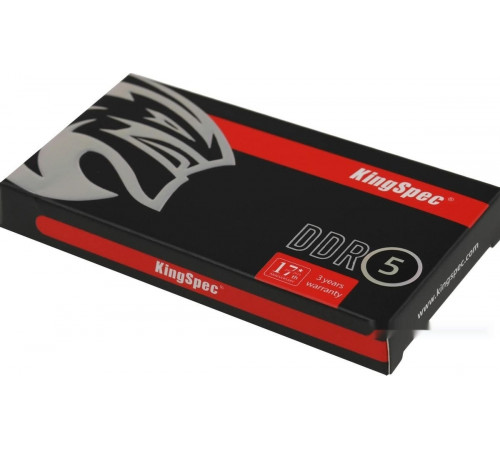 Модуль памяти KingSpec 8ГБ DDR5 SODIMM 4800 МГц KS4800D5N11008G