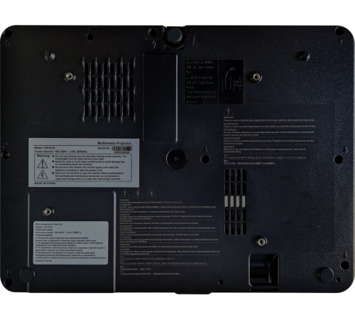Проектор Cactus CS-S3.B