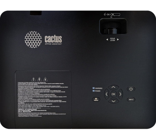 Проектор Cactus CS-S3.B