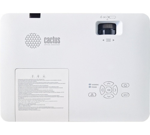 Проектор Cactus CS-S1.WT