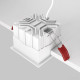Точечный светильник Maytoni Alfa LED DL043-01-15W4K-D-SQ-WB