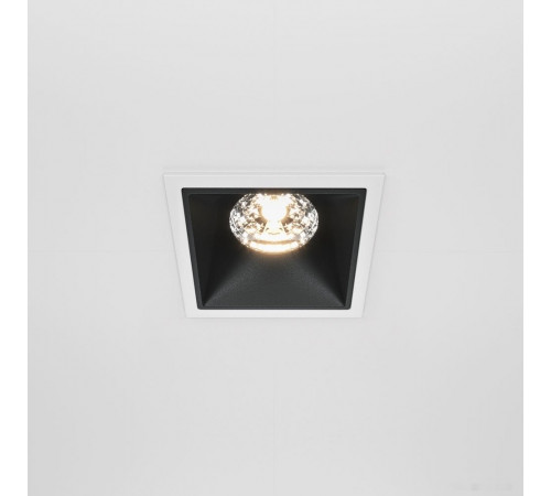Точечный светильник Maytoni Alfa LED DL043-01-15W4K-D-SQ-WB
