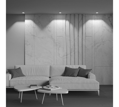 Точечный светильник Maytoni Alfa LED DL043-01-15W4K-D-SQ-WB