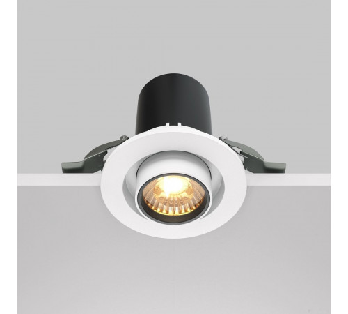 Точечный светильник Maytoni Hidden DL045-01-10W3K-W