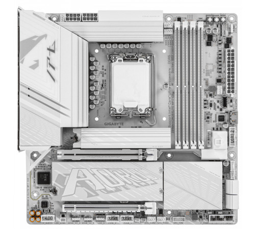 Материнская плата Gigabyte Z890M Aorus Elite WiFi7 Ice