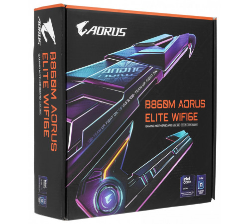 Материнская плата Gigabyte B860M Aorus Elite WiFi6E