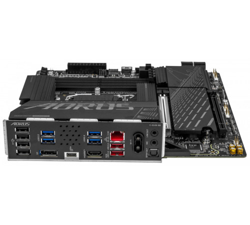 Материнская плата Gigabyte B860M Aorus Elite WiFi6E