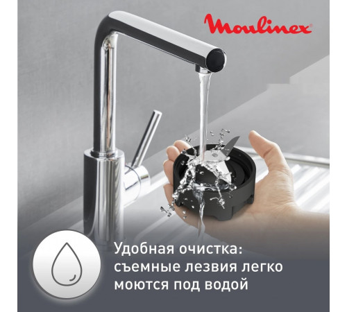 Блендер Moulinex LM16L110 (белый)