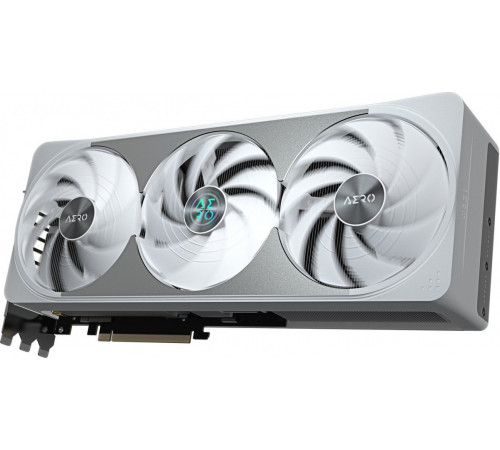 Видеокарта Gigabyte GeForce RTX 5070 Ti Aero OC 16G GV-N507TAERO OC-16GD
