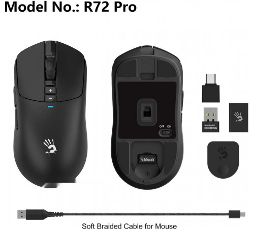 Игровая мышь A4Tech Bloody R72 Pro (черный)