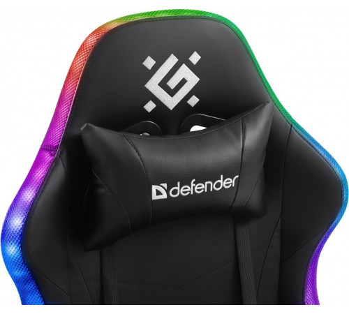 Офисное кресло Defender Factor X (черный)