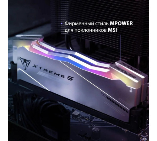 Модуль памяти Patriot Viper Xtreme 5 2x16ГБ DDR5 6000 МГц PVXR532G60C30KM