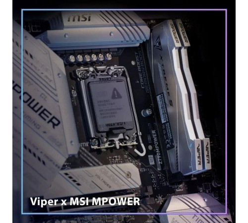Модуль памяти Patriot Viper Xtreme 5 2x16ГБ DDR5 6000 МГц PVXR532G60C30KM