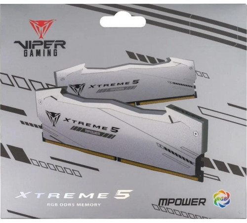 Модуль памяти Patriot Viper Xtreme 5 2x16ГБ DDR5 6400 МГц PVXR532G64C32KM