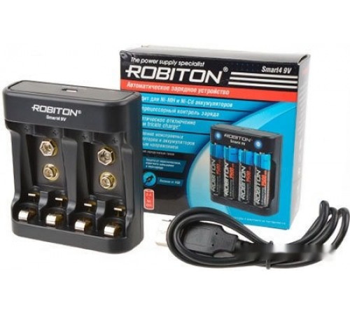Зарядное устройство Robiton Smart4 9V