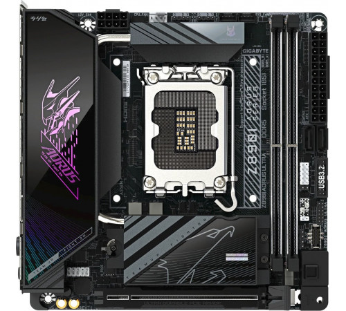 Материнская плата Gigabyte Z890I Aorus Ultra