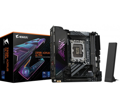 Материнская плата Gigabyte Z890I Aorus Ultra
