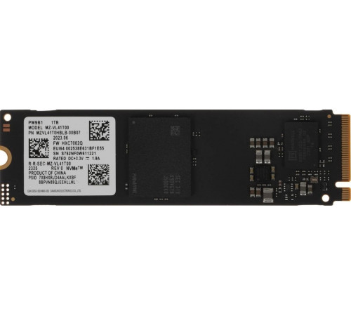 SSD Samsung PM9B1 1TB MZVL41T0HBLB-00B07