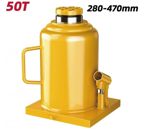 Бутылочный домкрат Deli DQ71050 50т