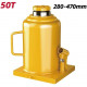 Бутылочный домкрат Deli DQ71050 50т
