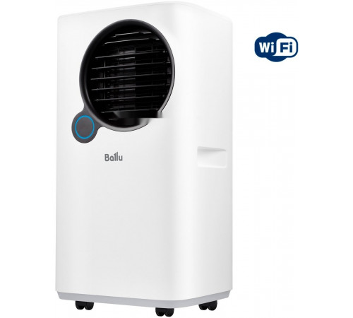 Мобильный кондиционер Ballu Eclipse BPAC-07 EPW/N6 white